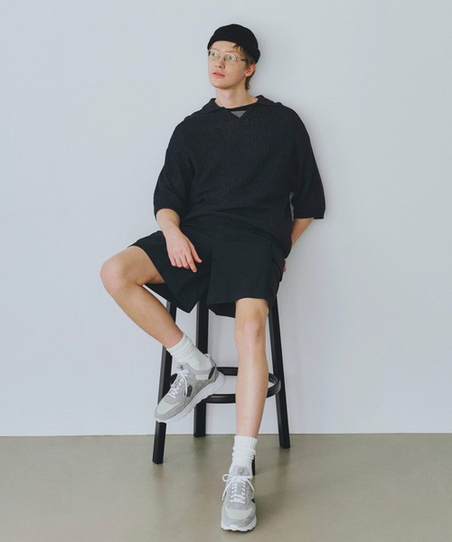 MIKI/ミキ (UNISEX)（ニットキャップ/ビーニー）｜BETON CIRE（べトンシレ）