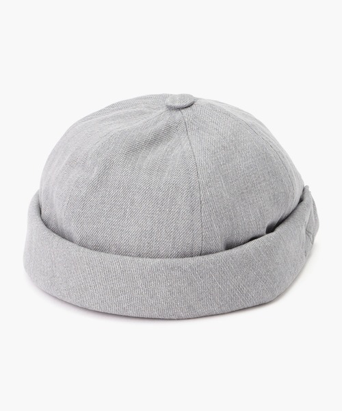 MIKI/ミキ (UNISEX)（ニットキャップ/ビーニー）｜BETON CIRE（べトンシレ）