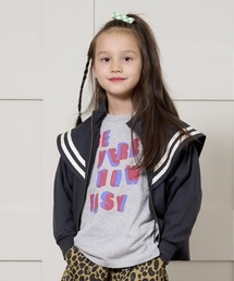 BIG FIELD | セーラージップスウェット（90～150cm）(スウェット)