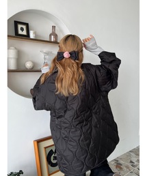 ripstop quilted coat