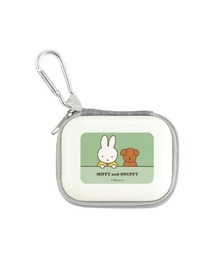 Miffy（ ミッフィー）の「miffy/ミッフィー　MIFFY and SNUFFY ガジェットポーチSS（ヘッドフォン/イヤホン・キッズ）」