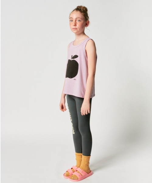 BOBO CHOSES(ボボショーズ)の「Bobo Choses leggings(レギンス/スパッツ・キッズ・ヘザーグレー・6-7YEAR/4-5YEAR/2-3YEAR/10Y-12Y/8Y-10Y)」の3枚目の写真