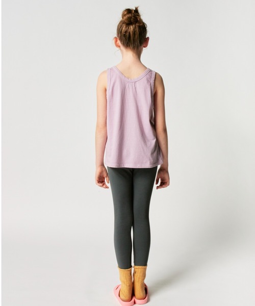 BOBO CHOSES(ボボショーズ)の「Bobo Choses leggings(レギンス/スパッツ・キッズ・ヘザーグレー・6-7YEAR/4-5YEAR/2-3YEAR/10Y-12Y/8Y-10Y)」の4枚目の写真