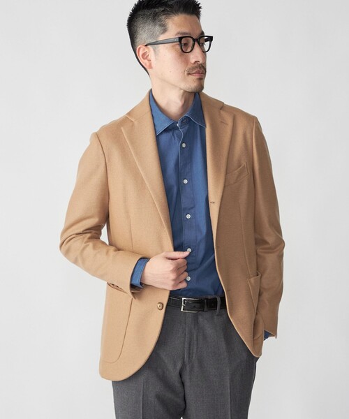 SHIPS(シップス)の「SHIPS: ウォッシュド インディゴ 無地 シャツ(シャツ/ブラウス・メンズ・ネイビー・X-LARGE/LARGE)」の10枚目の写真