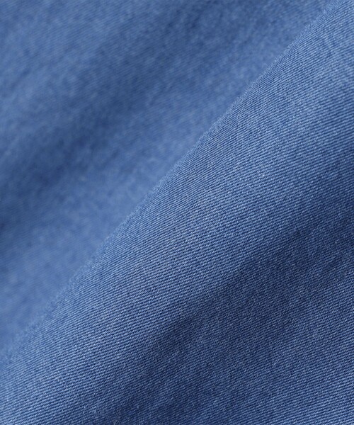 SHIPS(シップス)の「SHIPS: ウォッシュド インディゴ 無地 シャツ(シャツ/ブラウス・メンズ・ネイビー・X-LARGE/LARGE)」の18枚目の写真