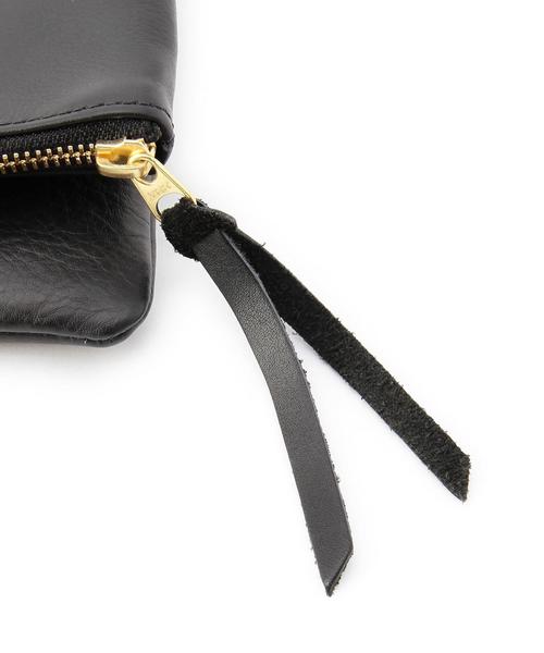 BEAUTY&YOUTH UNITED ARROWS（ビューティーアンドユースユナイテッドアローズ）の「BY スムース レザー クラッチバッグ◆（クラッチバッグ・メンズ・ブラック・フリー）」の7枚目の写真
