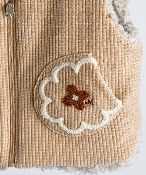 モイモルン　ブラウン　ベスト moimoln - モイモルン ブラウン ベストの通販 by kkrab\u0027s shop