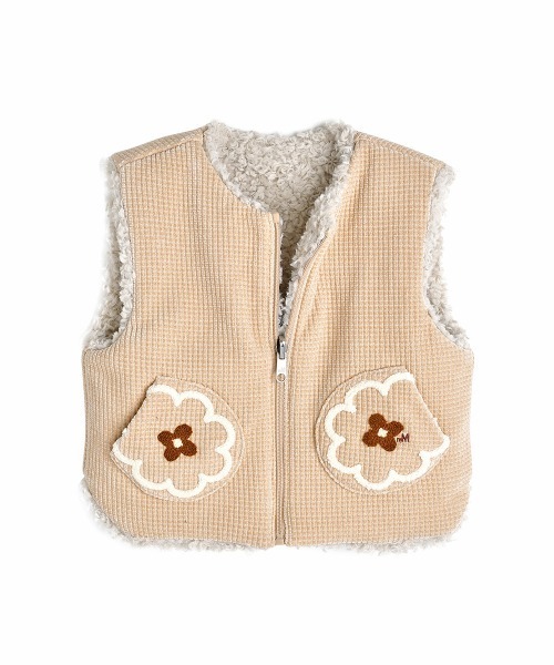 モイモルン　ブラウン　ベスト moimoln - モイモルン ブラウン ベストの通販 by kkrab\u0027s shop