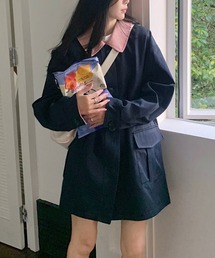 ウィンドブレーカー」に該当するブルー・ネイビー/青色系の