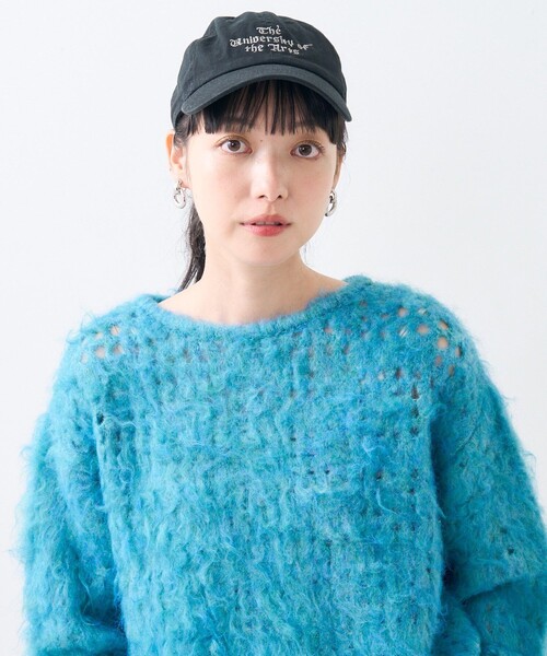 FREAK'S STORE（フリークスストア）の「透かし フェザー ニットプル