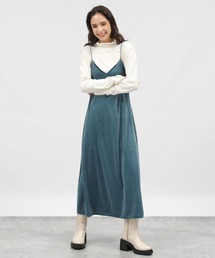 ベロアキャミワンピース / 983321