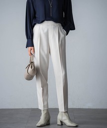 LAUTREAMONT（ロートレアモン）の「【WEB限定】【3サイズ】らくちんテーパードパンツ≪イージーケア/洗える≫（その他パンツ）」