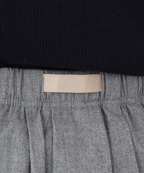 Gramicci（グラミチ）の「GRAMICCI / ネル フレアスカート（スカート・レディース・グレー/ベージュ/ストライプ・ONE SIZE）」の22枚目の写真