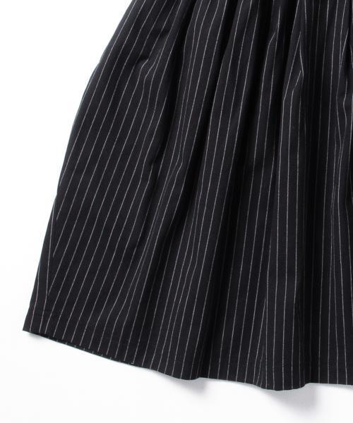 Gramicci（グラミチ）の「GRAMICCI / ネル フレアスカート（スカート・レディース・グレー/ベージュ/ストライプ・ONE SIZE）」の14枚目の写真