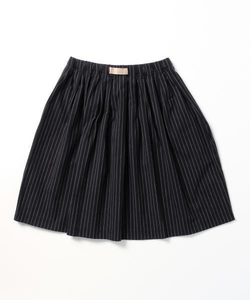 Gramicci（グラミチ）の「GRAMICCI / ネル フレアスカート（スカート・レディース・グレー/ベージュ/ストライプ・ONE SIZE）」の13枚目の写真