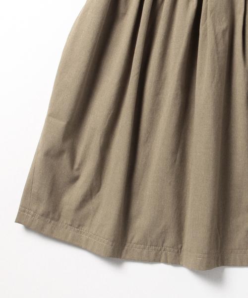 Gramicci（グラミチ）の「GRAMICCI / ネル フレアスカート（スカート・レディース・グレー/ベージュ/ストライプ・ONE SIZE）」の18枚目の写真