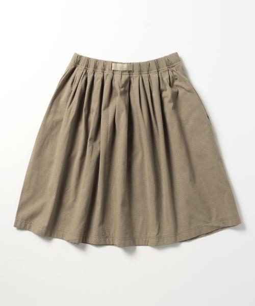 Gramicci（グラミチ）の「GRAMICCI / ネル フレアスカート（スカート・レディース・グレー/ベージュ/ストライプ・ONE SIZE）」の17枚目の写真