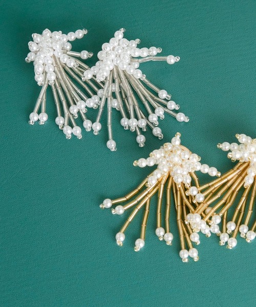 KBF（ケイビーエフ）の「パールピアス（ピアス（両耳用）・レディース・ゴールド/シルバー・ONE）」の7枚目の写真