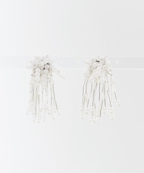 KBF（ケイビーエフ）の「パールピアス（ピアス（両耳用）・レディース・ゴールド/シルバー・ONE）」の8枚目の写真