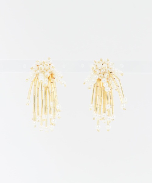 KBF（ケイビーエフ）の「パールピアス（ピアス（両耳用）・レディース・ゴールド/シルバー・ONE）」の9枚目の写真