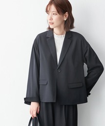 Viola e Viola（ヴィオラエヴィオラ）の「洗える！楽ちんテーラードジャケット（テーラードジャケット）」