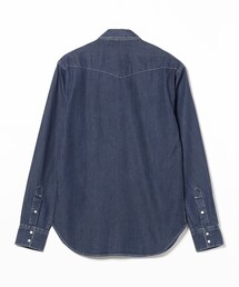 ORIAN / ビ－ムスF別注 シャンブレー ウエスタンシャツ ／サイズ：39 78871998_b_04_215.jpg