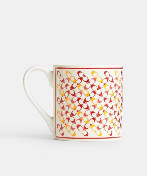 COACH(コーチ)の「シグネチャー マグ(グラス/マグカップ/タンブラー・レディース・ホワイト系その他・ONE)」の2枚目の写真