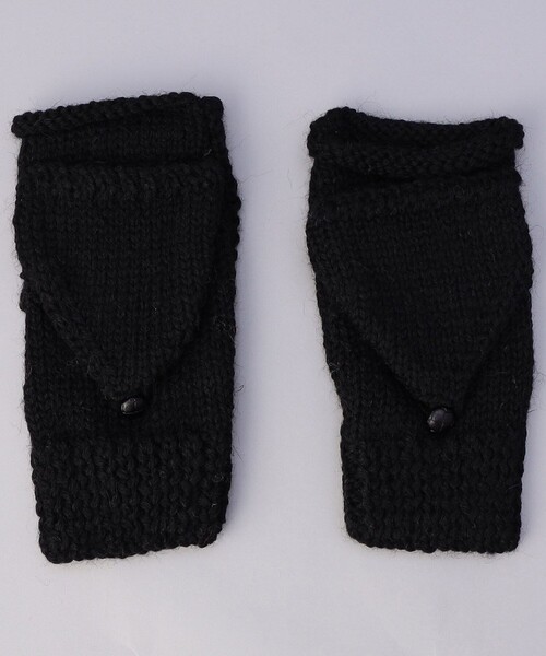 FREAK'S STORE(フリークスストア)の「BLACK SHEEP/ブラックシープ ミトン / 手袋 / FLM08B(手袋・メンズ・ブラウン/ブラック/オフホワイト・フリ-)」の4枚目の写真