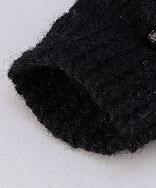 FREAK'S STORE(フリークスストア)の「BLACK SHEEP/ブラックシープ ミトン / 手袋 / FLM08B(手袋・メンズ・ブラウン/ブラック/オフホワイト・フリ-)」の7枚目の写真