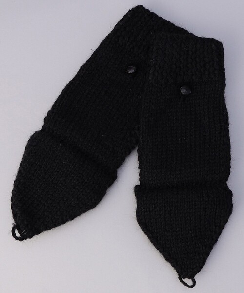 FREAK'S STORE(フリークスストア)の「BLACK SHEEP/ブラックシープ ミトン / 手袋 / FLM08B(手袋・メンズ・ブラウン/ブラック/オフホワイト・フリ-)」の9枚目の写真