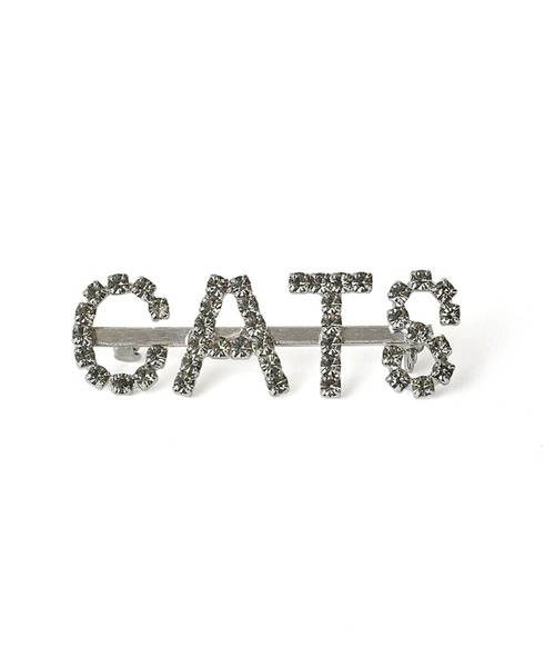 【N＋Ecology ネコロジー】CATS ビジューブローチ（ブローチ/コサージュ）｜N+Ecology（ネコロジー）