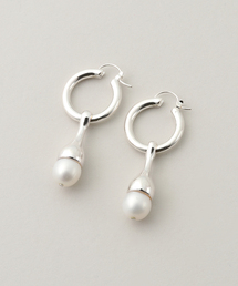 SLOBE IENA | 【LAPUIS/ラピュイ】Pearl Drop ピアス(ピアス（両耳用）)