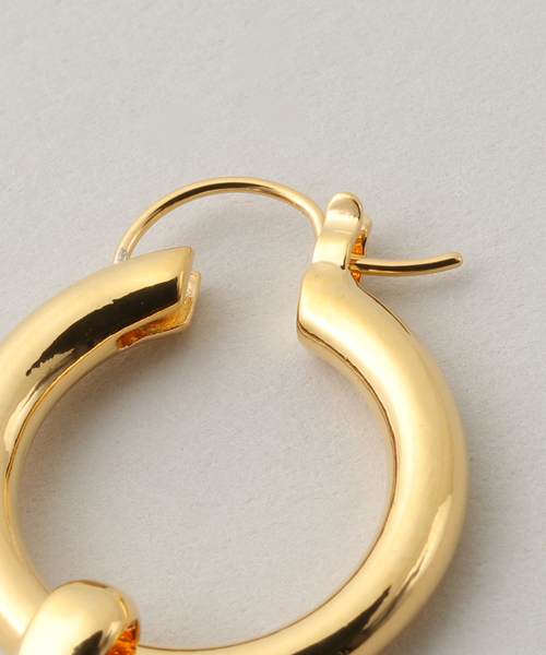 SLOBE IENA（スローブイエナ）の「【LAPUIS/ラピュイ】Pearl Drop ピアス（ピアス（両耳用）・レディース・シルバー/ゴールド・FREE）」の8枚目の写真