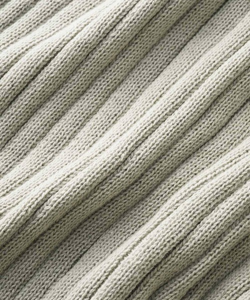 THREE FIFTY STANDARD(スリーフィフティースタンダード)の「THREE FIFTY STANDARDコットン100%のリブタートル(ニット/セーター・レディース・チャコール/グレー系その他/マスタード・MEDIUM/LARGE/X-LARGE/XX-LARGE)」の17枚目の写真