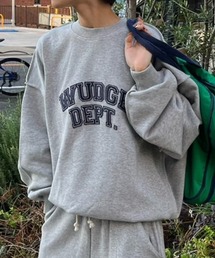 college logo sweat