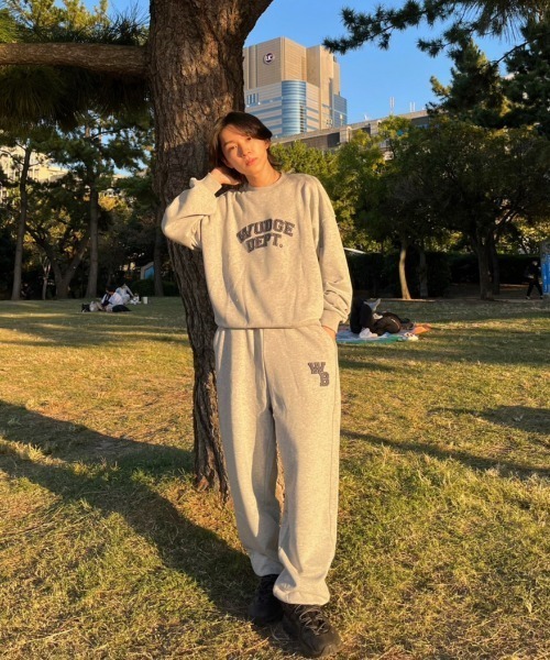 buoy buoy ショート丈スウェット BOBO CHOSES（ボボショーズ）の「BC Color Block zipped