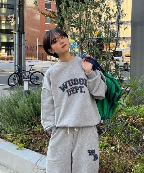 WUDGEBOY スウェット 2点セット