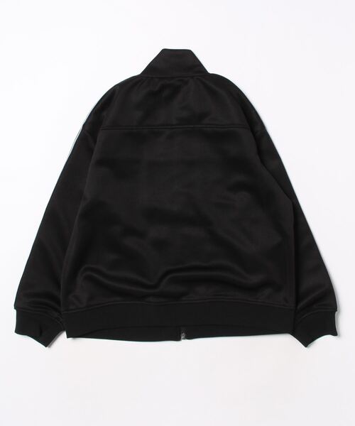 GROOVY COLORS（グルービーカラーズ）の「GROOVY トラックジャケット（ブルゾン・キッズ・ブラック・140/130）」の2枚目の写真