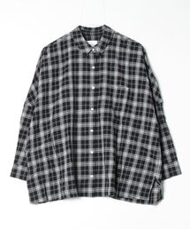 TRANS CONTINENTS | （Steven Alan）WST0334 PACIFIC SHIRT C094(シャツ/ブラウス)