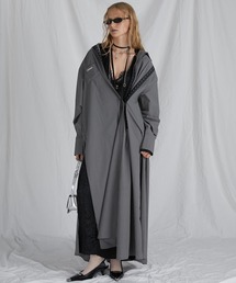 PRANK PROJECT | 【24SPRING PRE ORDER】マキシシャツドレス / Maxi Shirt Dress(シャツワンピース)