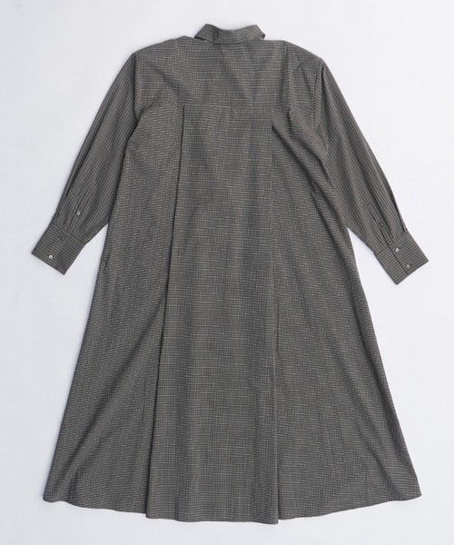 PRANK PROJECT（プランクプロジェクト）の「マキシシャツドレス / Maxi Shirt Dress（シャツワンピース・レディース・ホワイト/マルチ・FREE）」の16枚目の写真