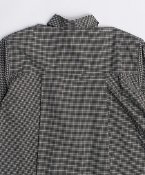 PRANK PROJECT（プランクプロジェクト）の「マキシシャツドレス / Maxi Shirt Dress（シャツワンピース・レディース・ホワイト/マルチ・FREE）」の18枚目の写真