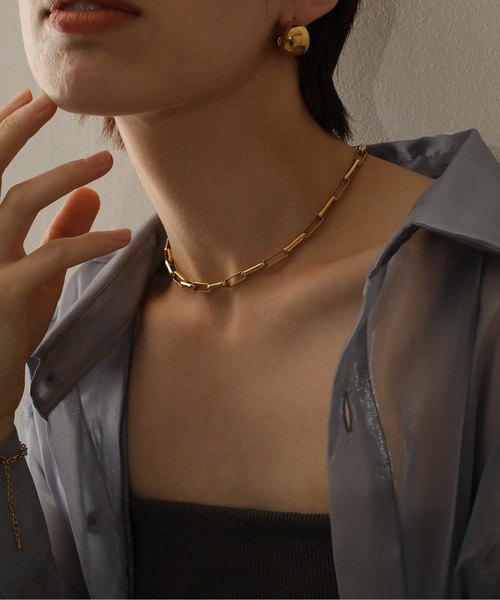 【ボリューム感★】華やかさと高級感をプラス♪CHANELチョーカー 煌めくアクセサリー♪ボリューム◎】CHANEL チョーカー