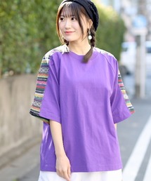 ジャカードヨークＴシャツ【ユニセックス】