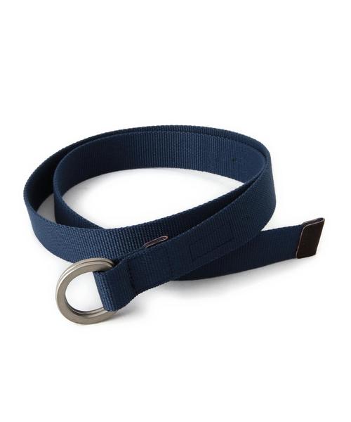 green label relaxing(グリーンレーベルリラクシング)の「SOLID RING ベルト 30(ベルト・メンズ・ブラック/ベージュ/オリーブ/ネイビー・フリー)」の1枚目の写真
