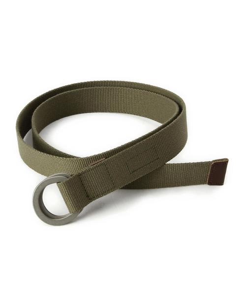 green label relaxing(グリーンレーベルリラクシング)の「SOLID RING ベルト 30(ベルト・メンズ・ブラック/ベージュ/オリーブ/ネイビー・フリー)」の4枚目の写真