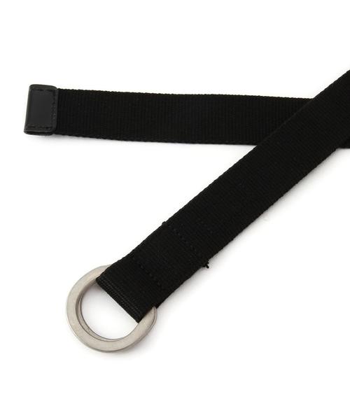 green label relaxing(グリーンレーベルリラクシング)の「SOLID RING ベルト 30(ベルト・メンズ・ブラック/ベージュ/オリーブ/ネイビー・フリー)」の5枚目の写真