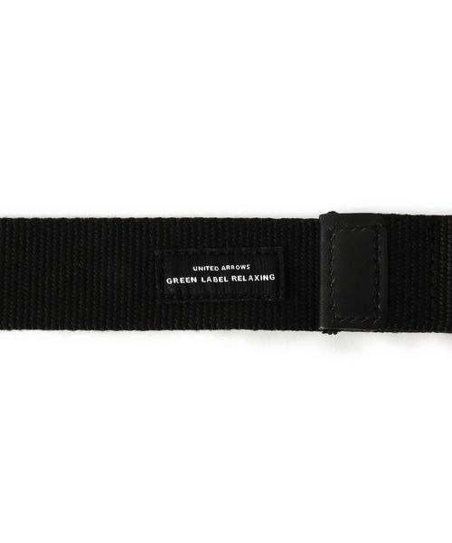 green label relaxing(グリーンレーベルリラクシング)の「SOLID RING ベルト 30(ベルト・メンズ・ブラック/ベージュ/オリーブ/ネイビー・フリー)」の7枚目の写真