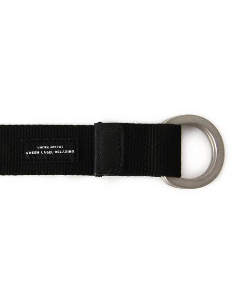 green label relaxing(グリーンレーベルリラクシング)の「SOLID RING ベルト 30(ベルト・メンズ・ブラック/ベージュ/オリーブ/ネイビー・フリー)」の8枚目の写真
