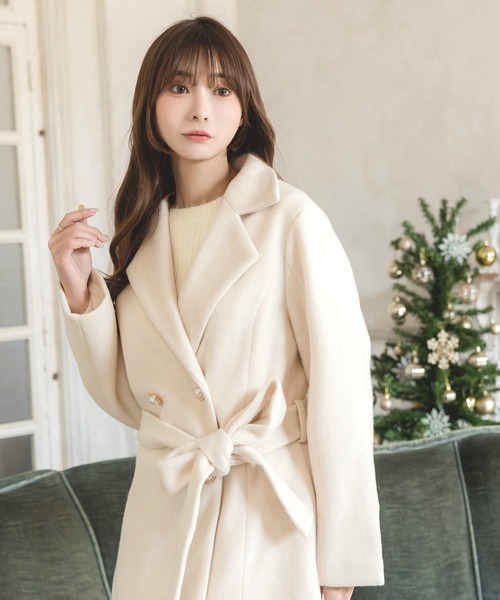 Julia Boutique（ジュリアブティック）の「ウエストリボン付き